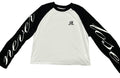 LONGSLEEVE BLACK/WHITE