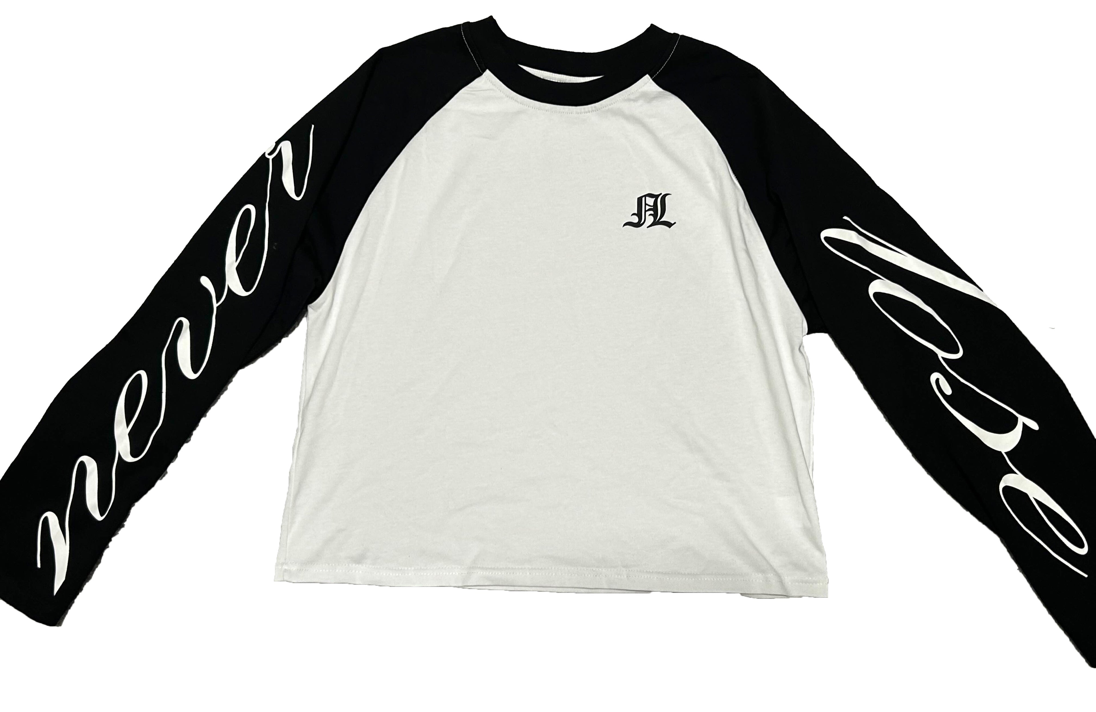 LONGSLEEVE BLACK/WHITE